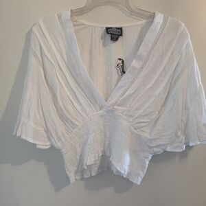 White Women's Top